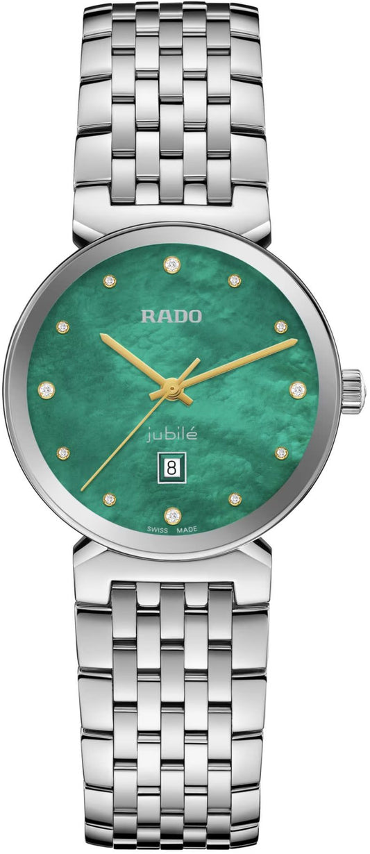 Rado Florence Quartz Women Watches in Round case & Mother-of-Pearl Dial R48913903