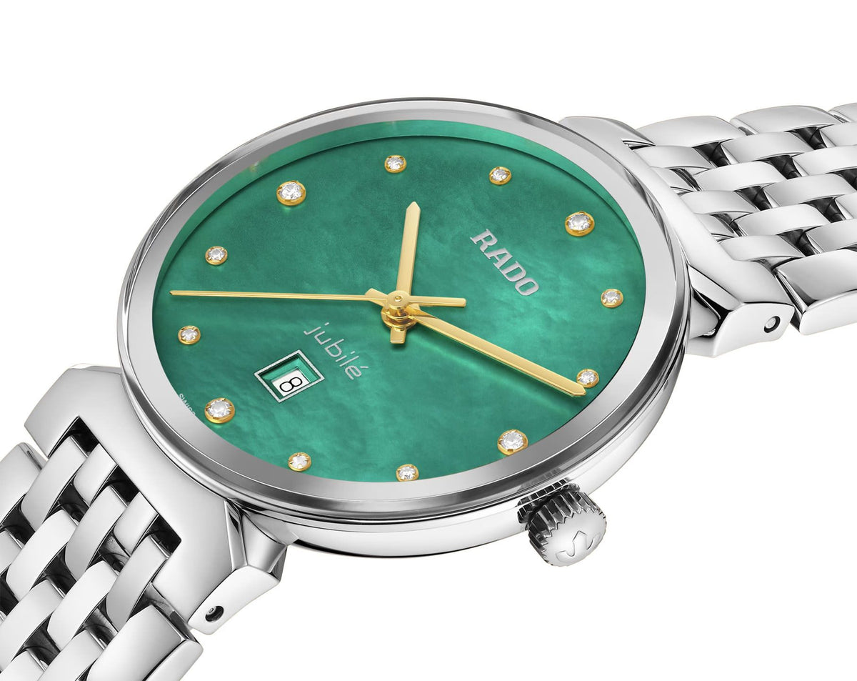 Rado Florence Quartz Women Watches in Round case & Mother-of-Pearl Dial R48913903