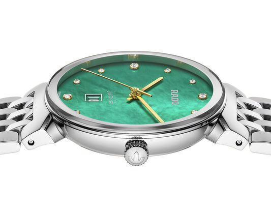 Rado Florence Quartz Women Watches in Round case & Mother-of-Pearl Dial R48913903