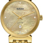 Rado Florence Quartz Women Watches in Round case & Gold Dial R48915903