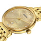 Rado Florence Quartz Women Watches in Round case & Gold Dial R48915903