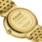 Rado Florence Quartz Women Watches in Round case & Gold Dial R48915903