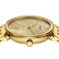 Rado Florence Quartz Women Watches in Round case & Gold Dial R48915903