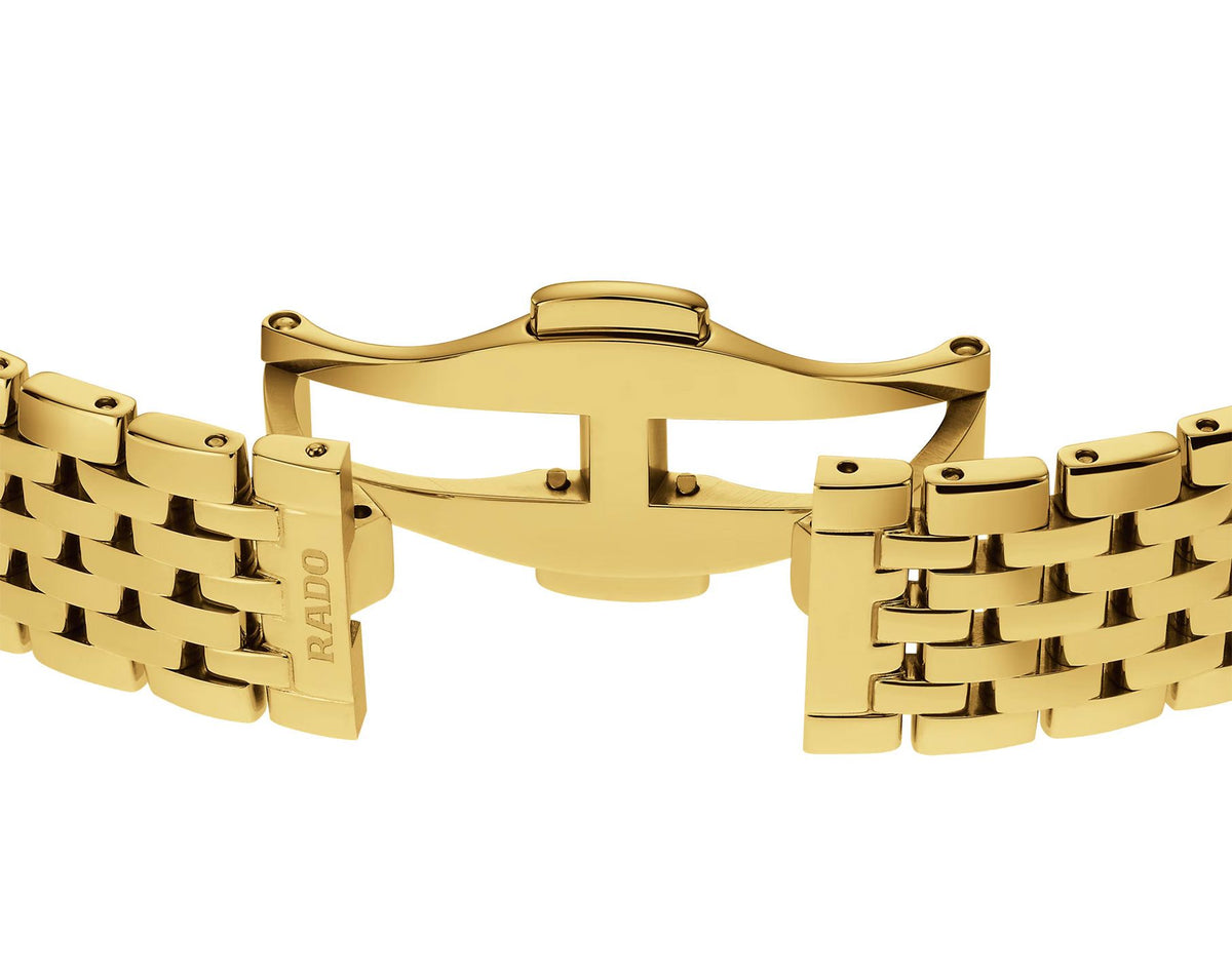 Rado Florence Quartz Women Watches in Round case & Gold Dial R48915903