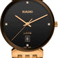 Rado Florence Quartz Unisex Watches in Round case & Black Dial R48916703