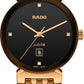 Rado Florence Quartz Women Watches in Round case & Black Dial R48917703