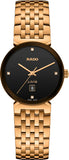 Rado Florence Quartz Women Watches in Round case & Black Dial R48917703