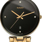 Rado Quartz Men Watches in Round case & Black Dial R48867714