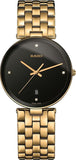 Rado Quartz Men Watches in Round case & Black Dial R48867714