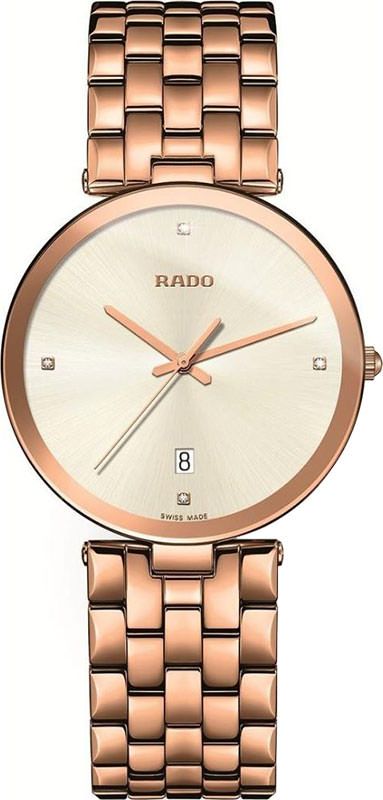 Rado Quartz Men Watches in Round case & White Dial R48869734