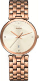 Rado Quartz Men Watches in Round case & White Dial R48869734