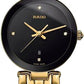 Rado Quartz Women Watches in Round case & Black Dial R48871714