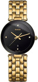 Rado Quartz Women Watches in Round case & Black Dial R48871714