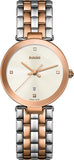 Rado Florence Quartz Women Watches in Round case & Silver Dial R48873733
