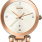 Rado Florence Quartz Women Watches in Round case & Silver Dial R48873734
