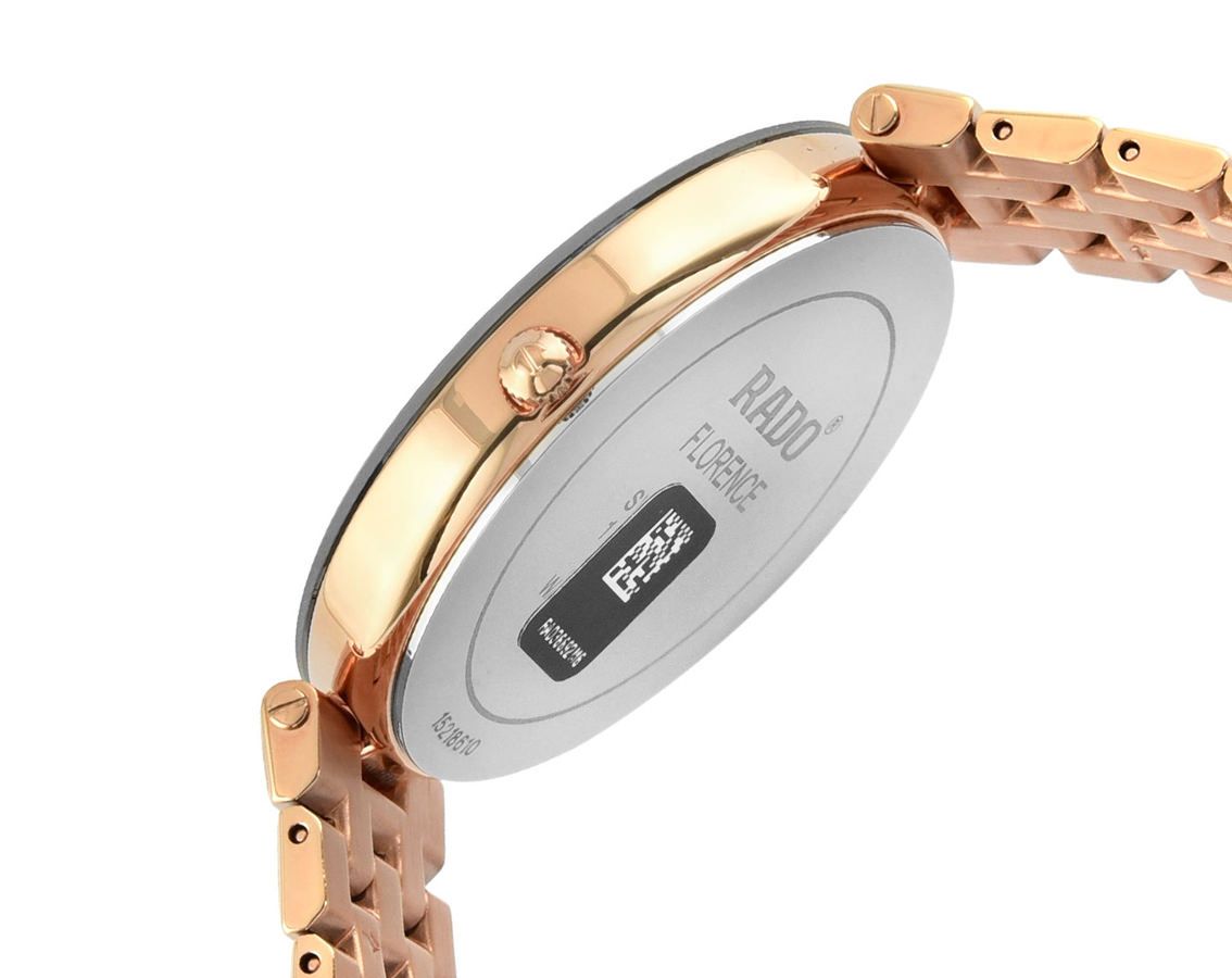 Rado Florence Quartz Women Watches in Round case & Silver Dial R48873734