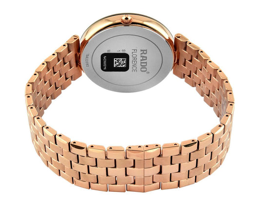 Rado Florence Quartz Women Watches in Round case & Silver Dial R48873734
