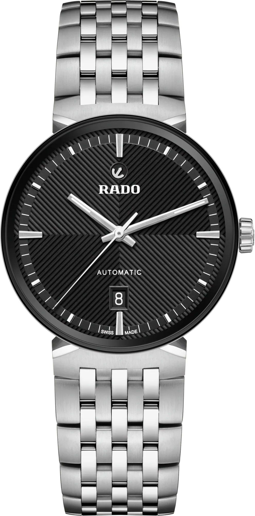 Rado Florence Automatic Unisex Watches in Round case & Black Dial R48903153