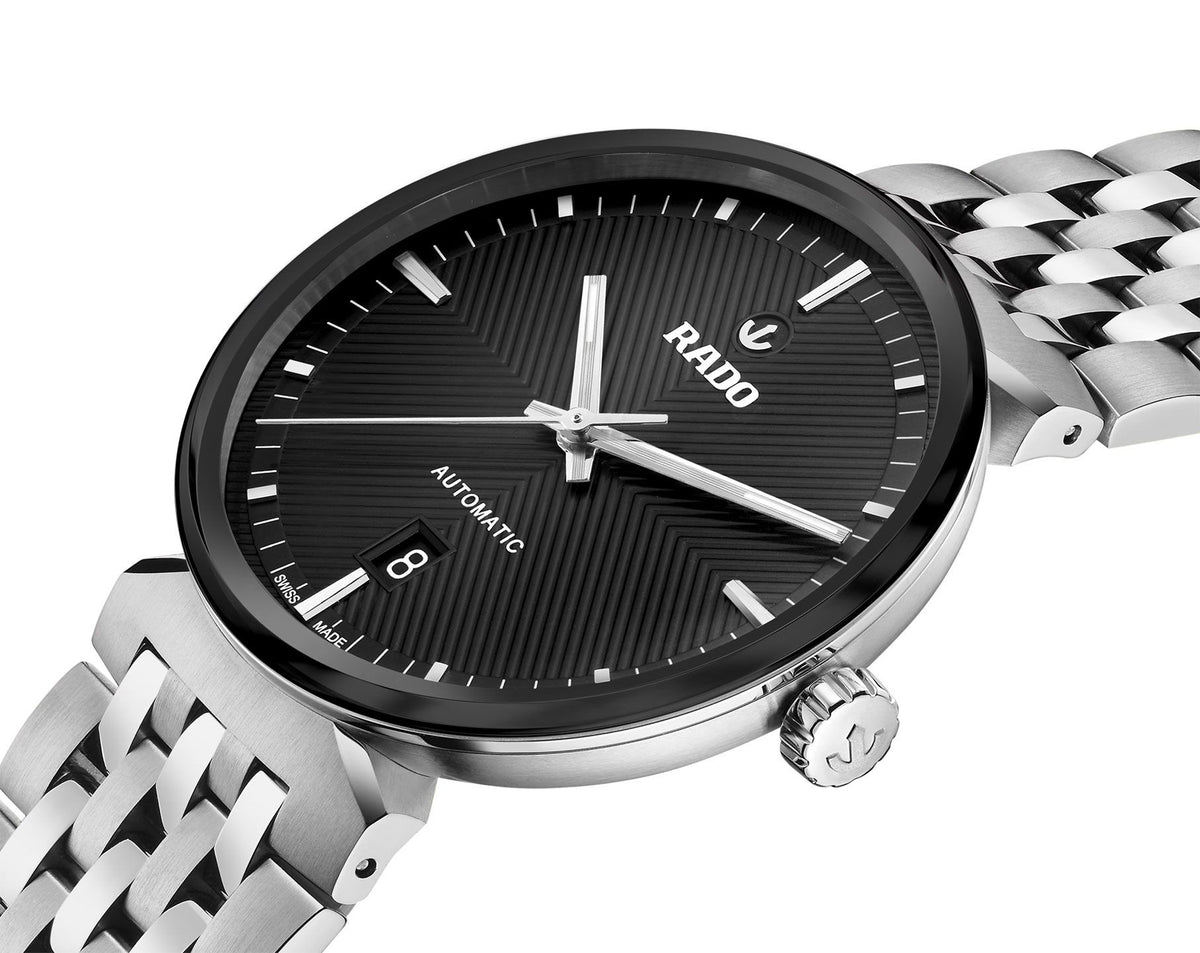 Rado Florence Automatic Unisex Watches in Round case & Black Dial R48903153