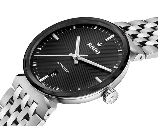 Rado Florence Automatic Unisex Watches in Round case & Black Dial R48903153