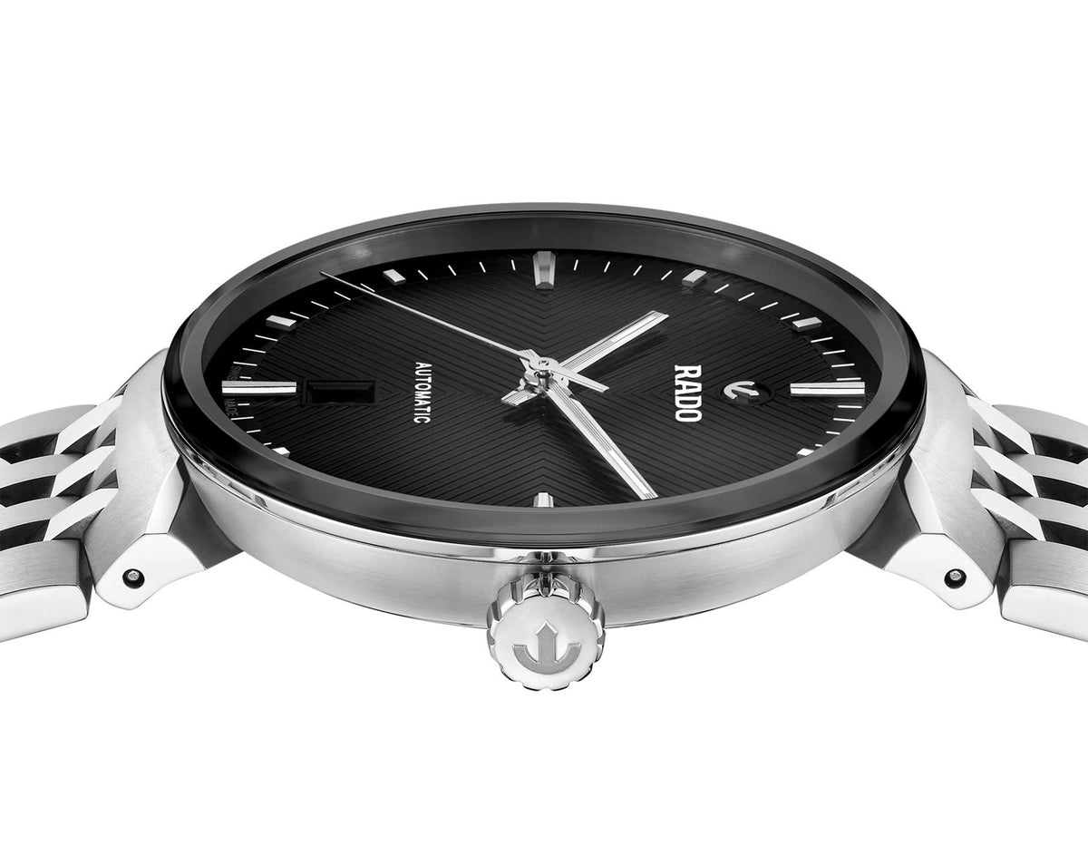 Rado Florence Automatic Unisex Watches in Round case & Black Dial R48903153