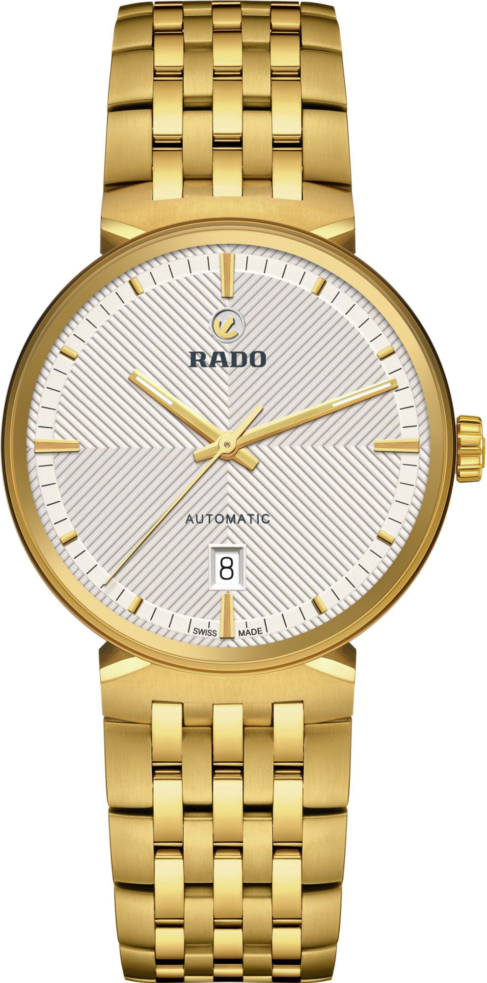 Rado Florence Automatic Unisex Watches in Round case & Silver Dial R48904013