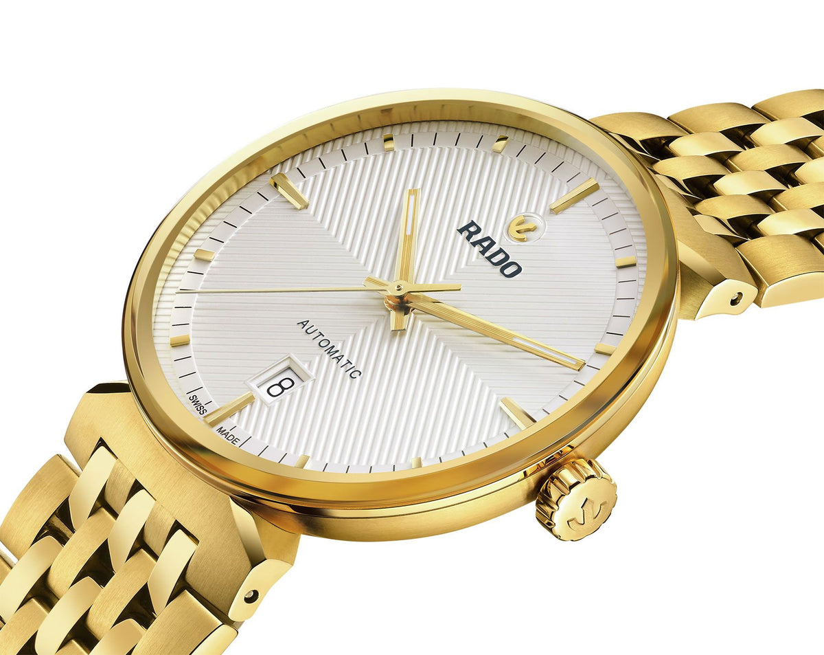 Rado Florence Automatic Unisex Watches in Round case & Silver Dial R48904013