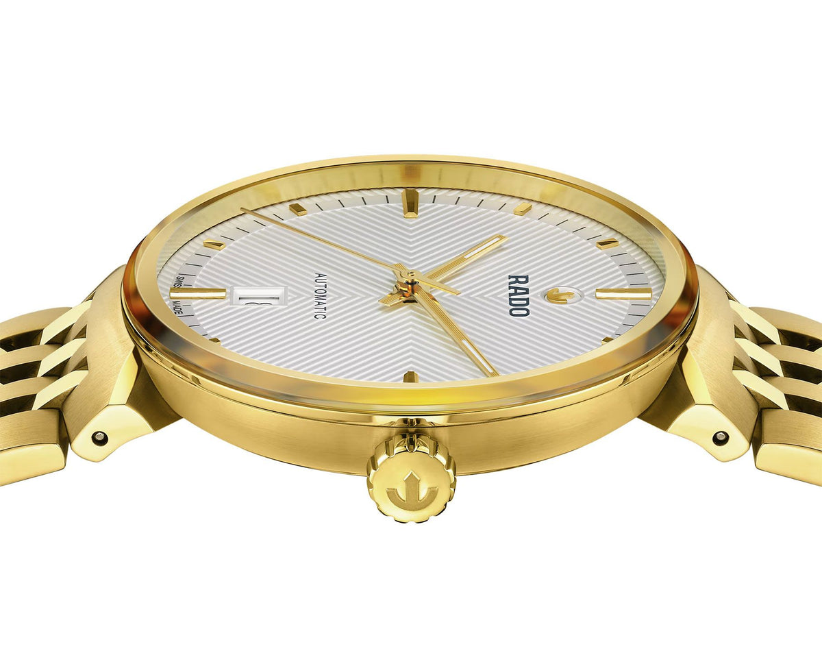 Rado Florence Automatic Unisex Watches in Round case & Silver Dial R48904013