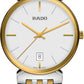 Rado Florence Quartz Unisex Watches in Round case & White Dial R48912023
