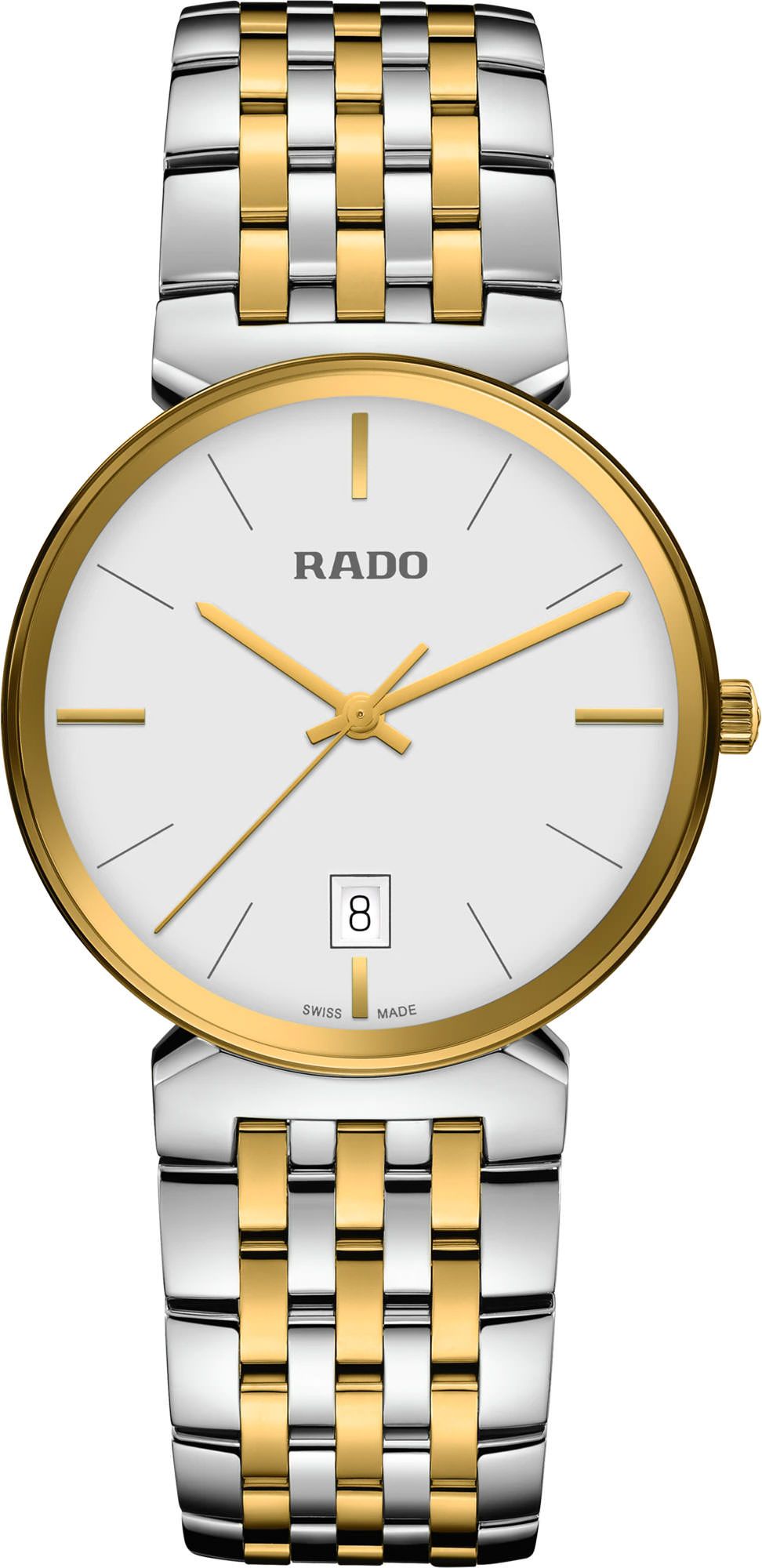 Rado Florence Quartz Unisex Watches in Round case & White Dial R48912023