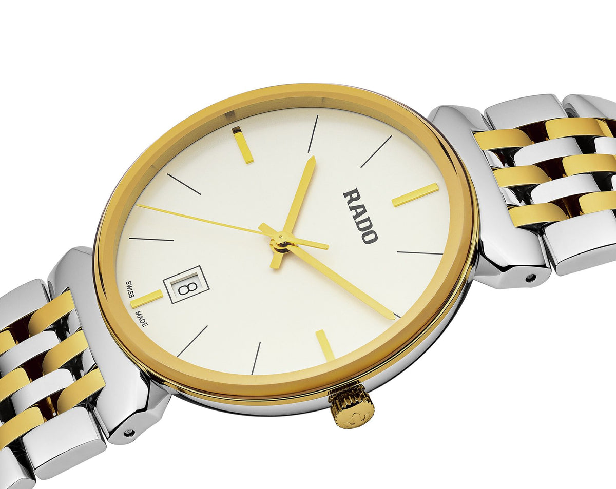 Rado Florence Quartz Unisex Watches in Round case & White Dial R48912023