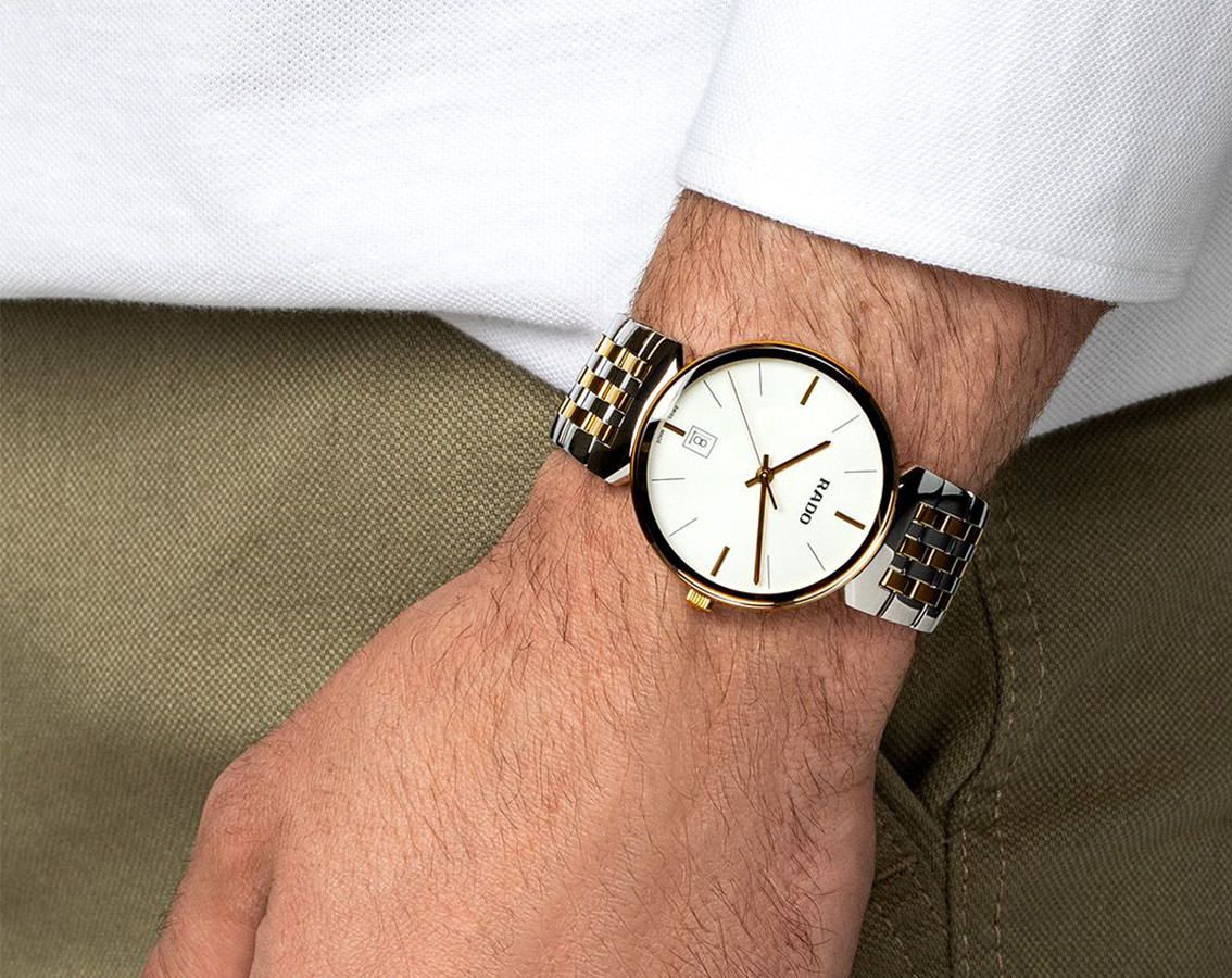Rado Florence Quartz Unisex Watches in Round case & White Dial R48912023