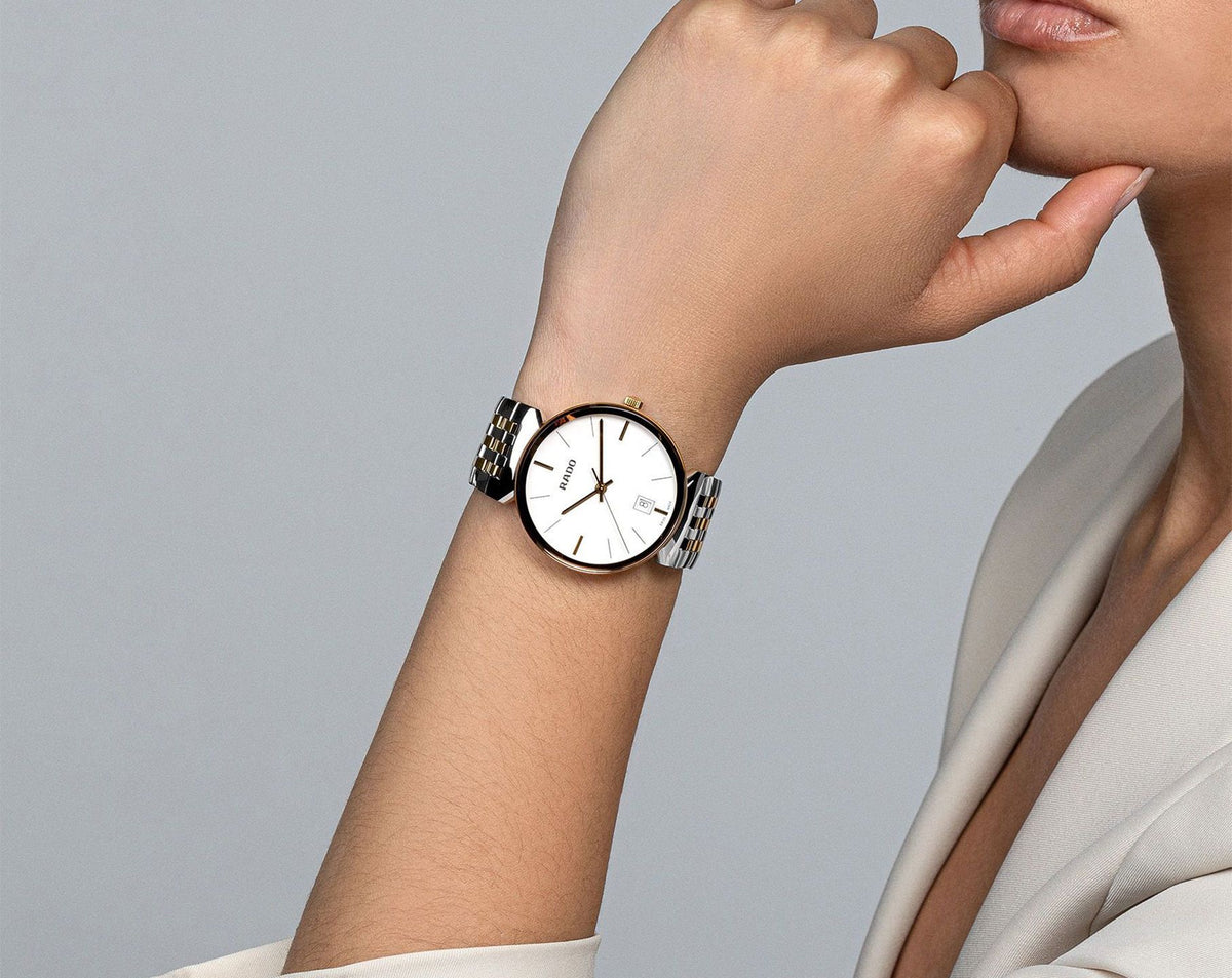 Rado Florence Quartz Unisex Watches in Round case & White Dial R48912023