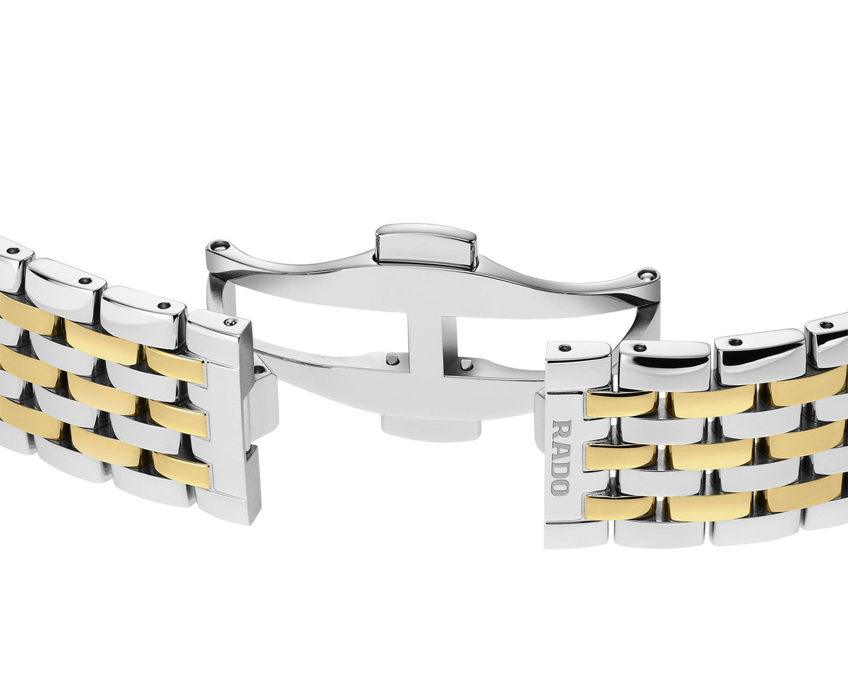 Rado Florence Quartz Unisex Watches in Round case & White Dial R48912023