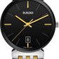 Rado Florence Quartz Unisex Watches in Round case & Black Dial R48912153