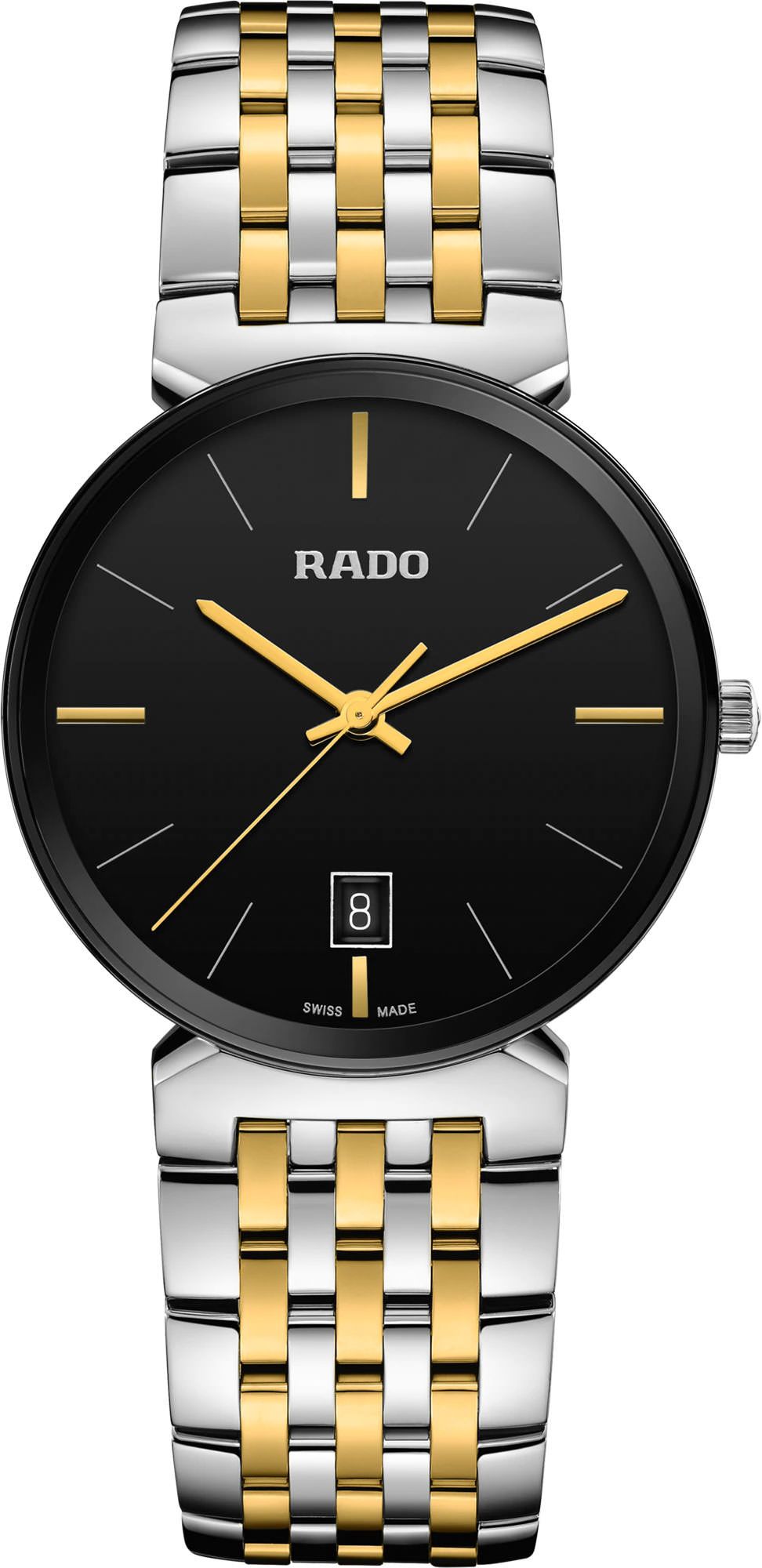 Rado Florence Quartz Unisex Watches in Round case & Black Dial R48912153