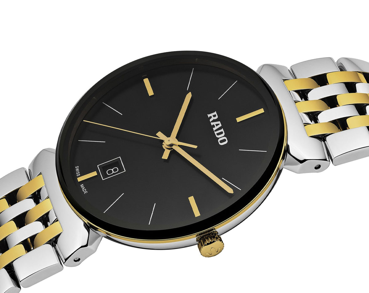 Rado Florence Quartz Unisex Watches in Round case & Black Dial R48912153