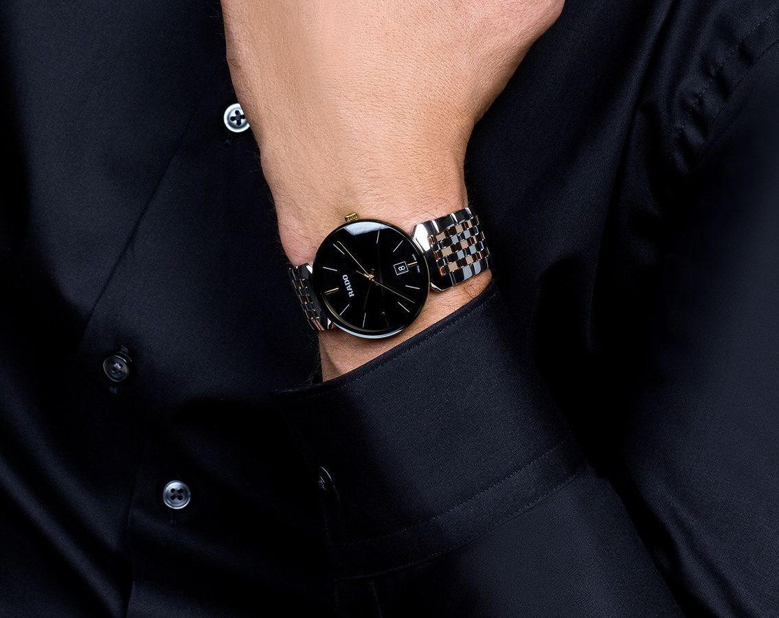 Rado Florence Quartz Unisex Watches in Round case & Black Dial R48912153