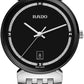 Rado Florence Quartz Unisex Watches in Round case & Black Dial R48912163