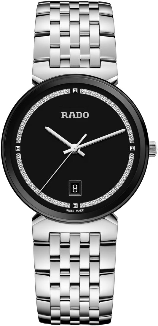 Rado Florence Quartz Unisex Watches in Round case & Black Dial R48912163