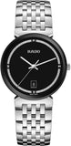 Rado Florence Quartz Unisex Watches in Round case & Black Dial R48912163