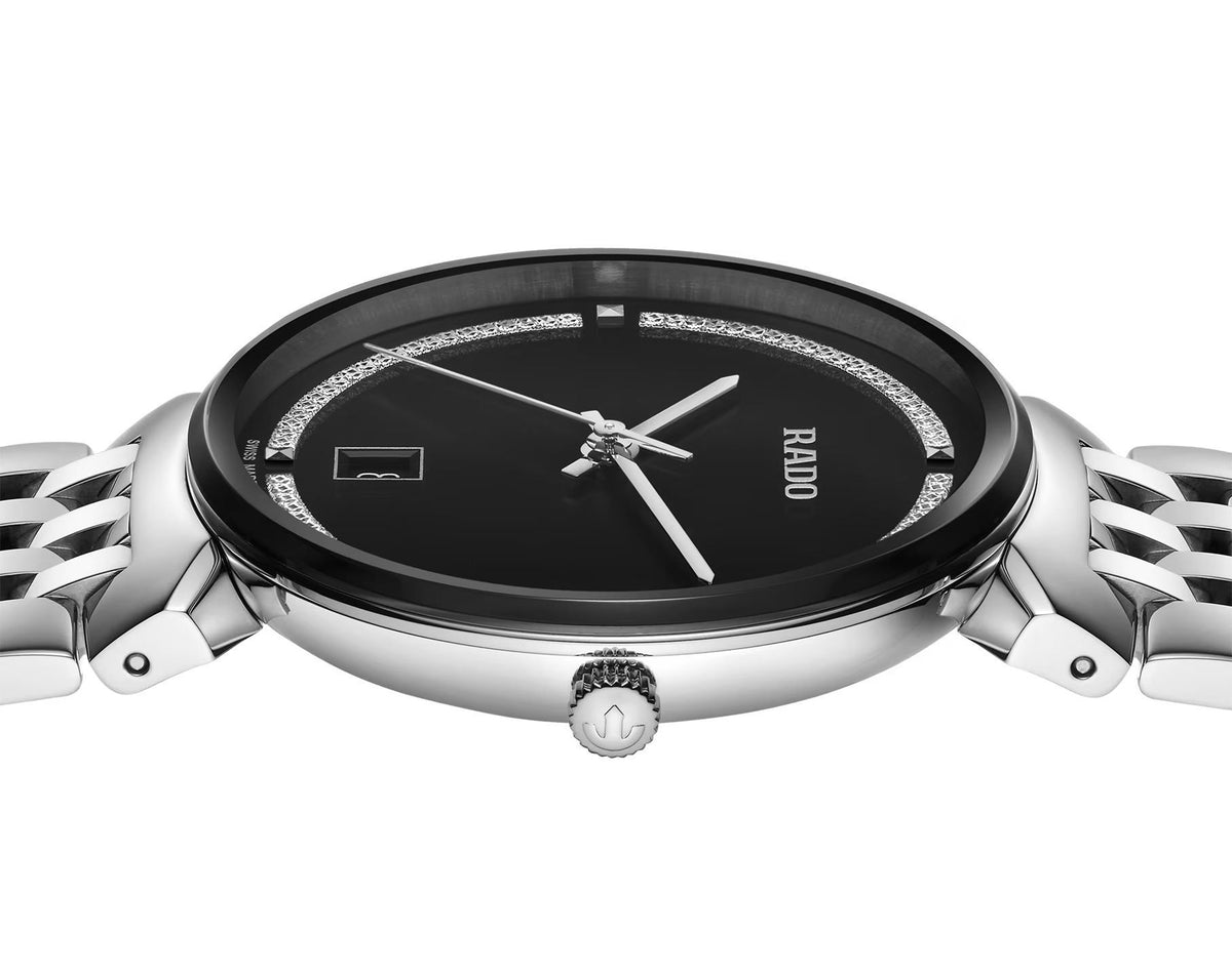 Rado Florence Quartz Unisex Watches in Round case & Black Dial R48912163