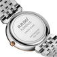 Rado Florence Quartz Unisex Watches in Round case & Gold Dial R48912403