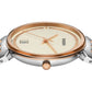 Rado Florence Quartz Unisex Watches in Round case & Gold Dial R48912403