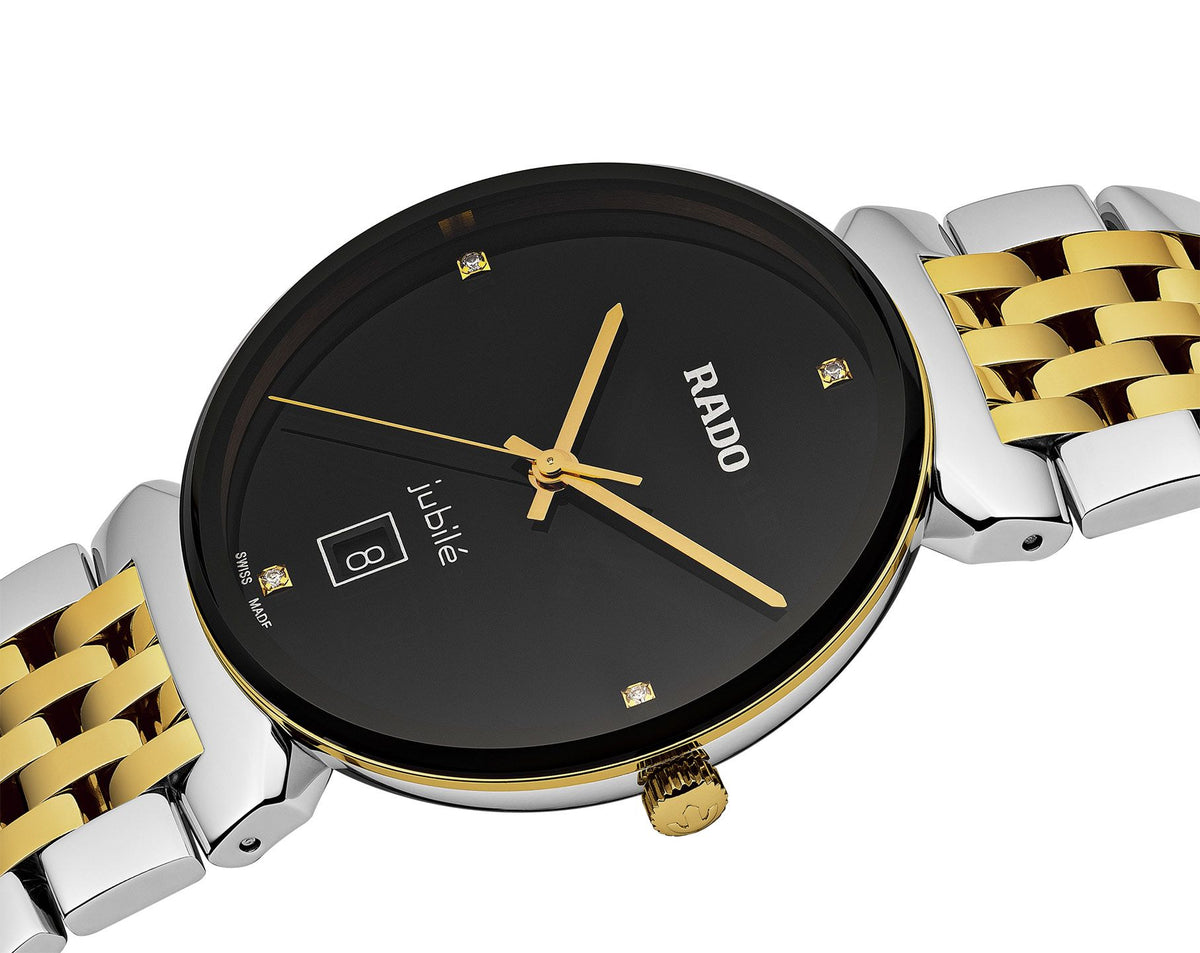 Rado Florence Quartz Unisex Watches in Round case & Black Dial R48912703