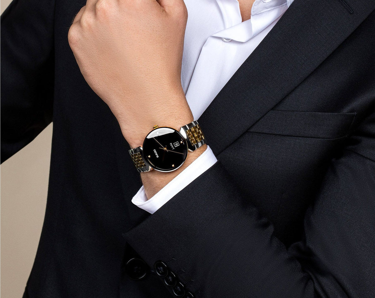 Rado Florence Quartz Unisex Watches in Round case & Black Dial R48912703