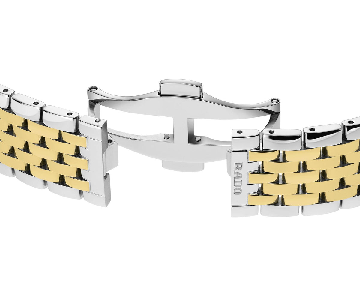Rado Florence Quartz Unisex Watches in Round case & Black Dial R48912703