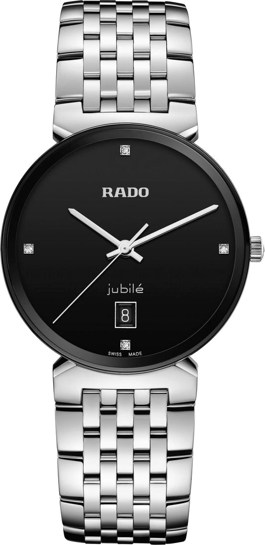 Rado Florence Quartz Unisex Watches in Round case & Black Dial R48912713