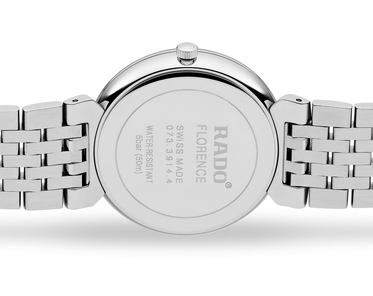 Rado Florence Quartz Unisex Watches in Round case & Black Dial R48912713