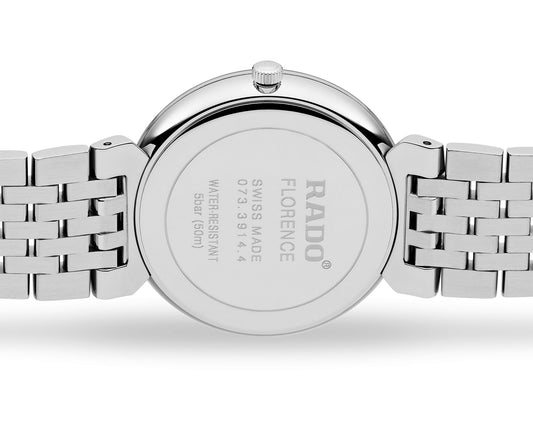 Rado Florence Quartz Unisex Watches in Round case & Black Dial R48912713